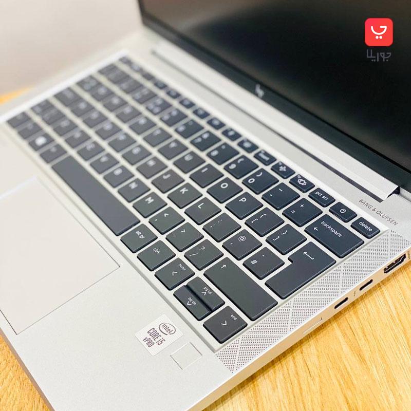 لپ تاپ استوک اچ پی لمسی HP Elitebook 830 G7 i5 8GB 256GB Intel iris xe